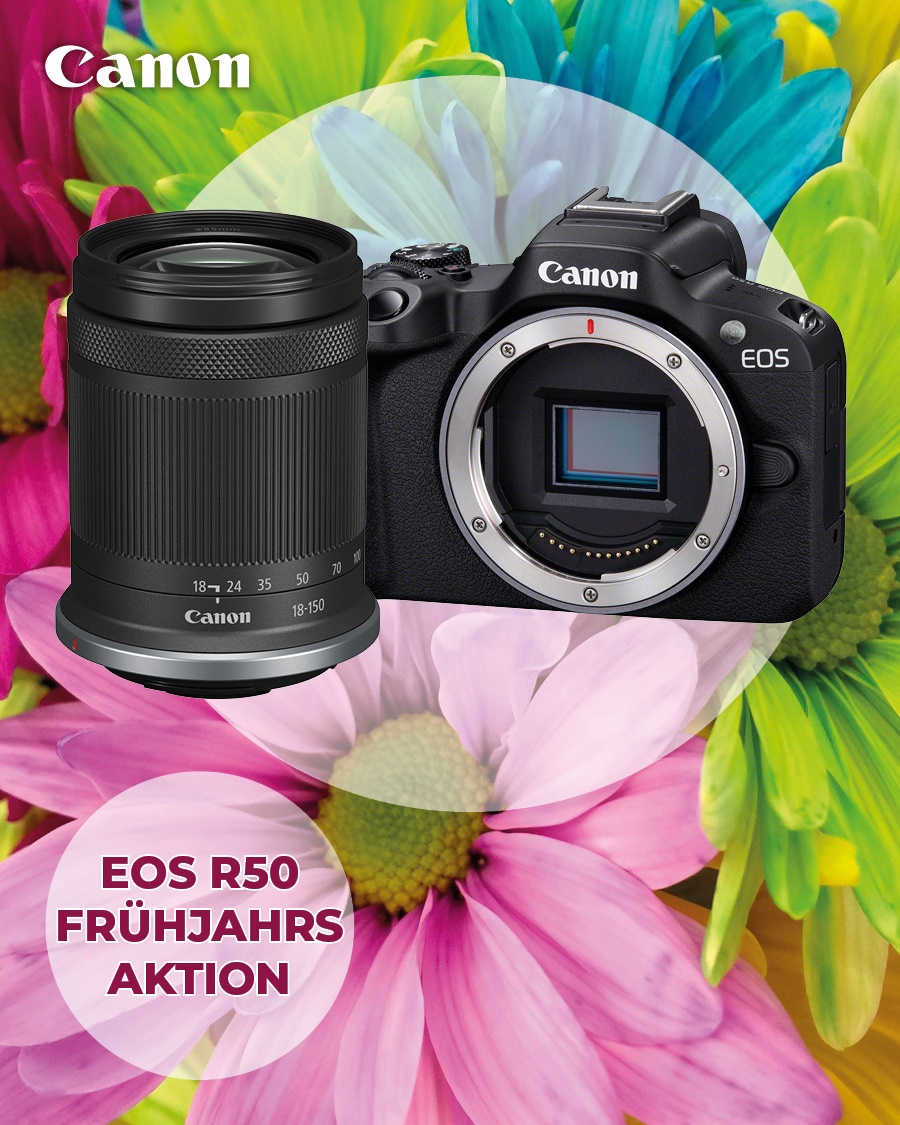 Canon | EOS R50 Frühlingsaktion